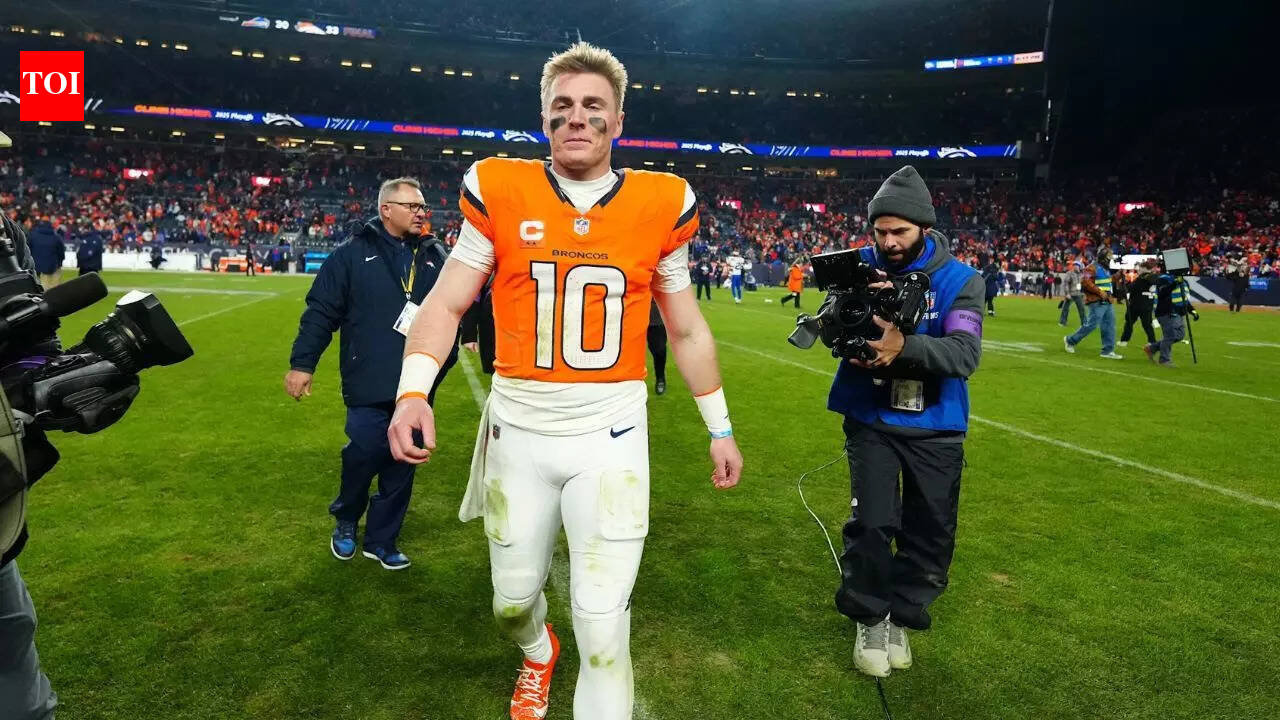 Bo Nix injury: Broncos’ AFC title aspirations take brutal blow after QB ruled out for rest of postseason following brutal ankle fracture