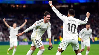 Real Madrid overcome Bernabeu boos to record Arbeloa's first win in La Liga
