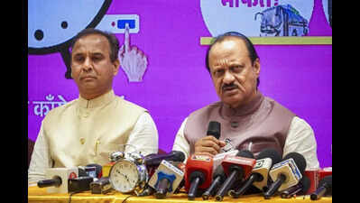 PMC & PCMC polls: Part of govt, but opposition role awaits Ajit Pawar’s NCP