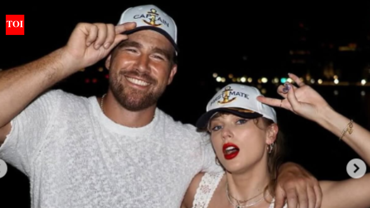 Taylor Swift and Travis Kelce's wedding: Couple faces their first major test as career uncertainty puts plans on hold - Report