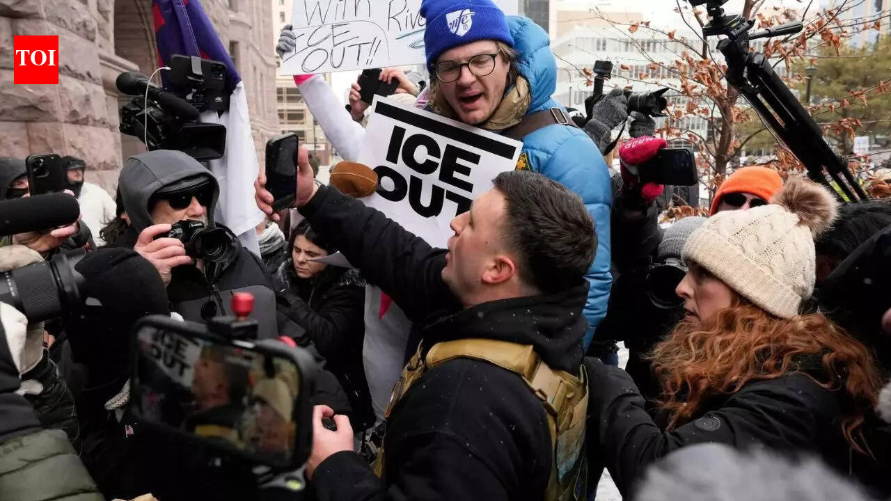 'Ripped limb from limb’: January 6 rioter Jake Lang claims he was ‘lynched’ during clash with anti‑ICE protesters in Minneapolis — watch