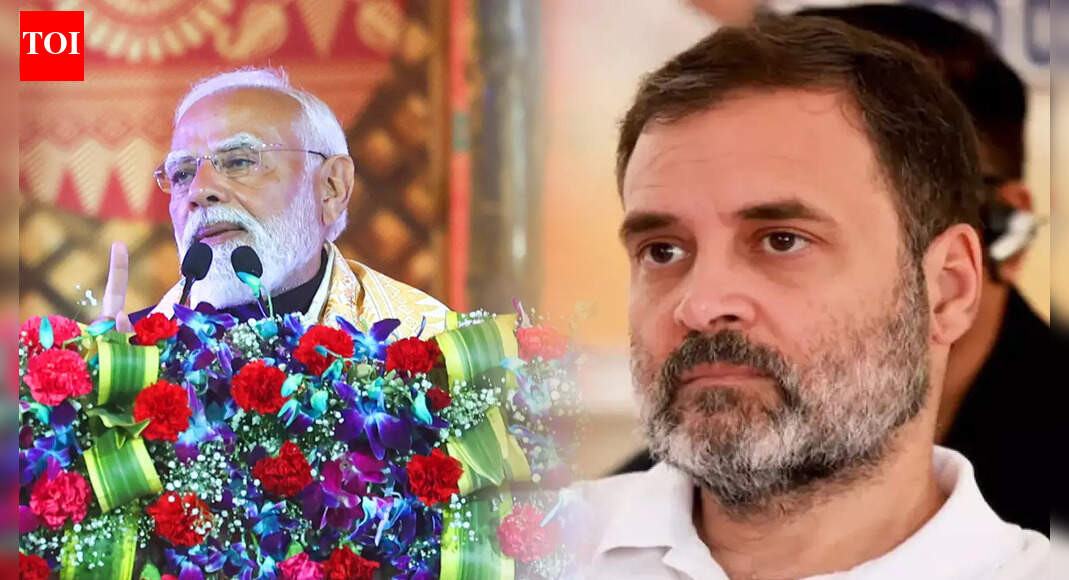 ‘Helped Infiltrators For Vote Bank’: PM Modi Slams Congress In Poll-Bound Assam