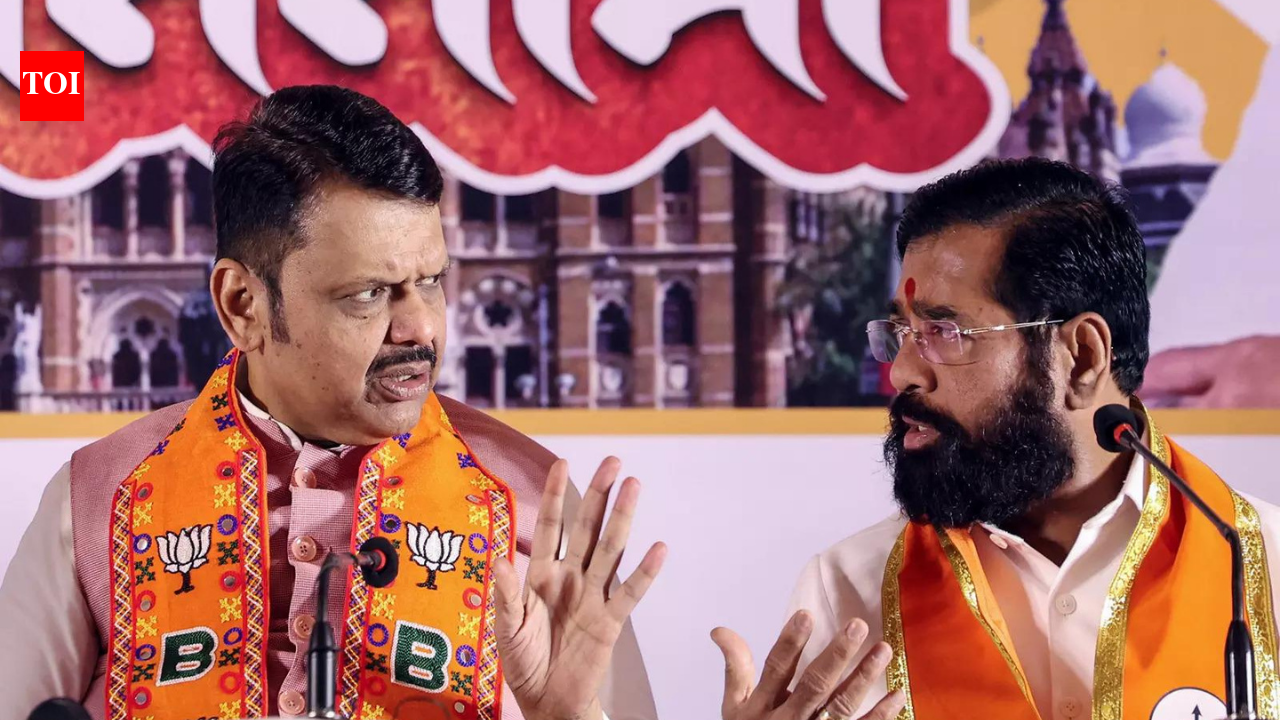 BJP, with Shinde support, dethrones Thackerays from Mumbai &amp; 2 other bastions; Congress single largest party in 4 municipal corporations