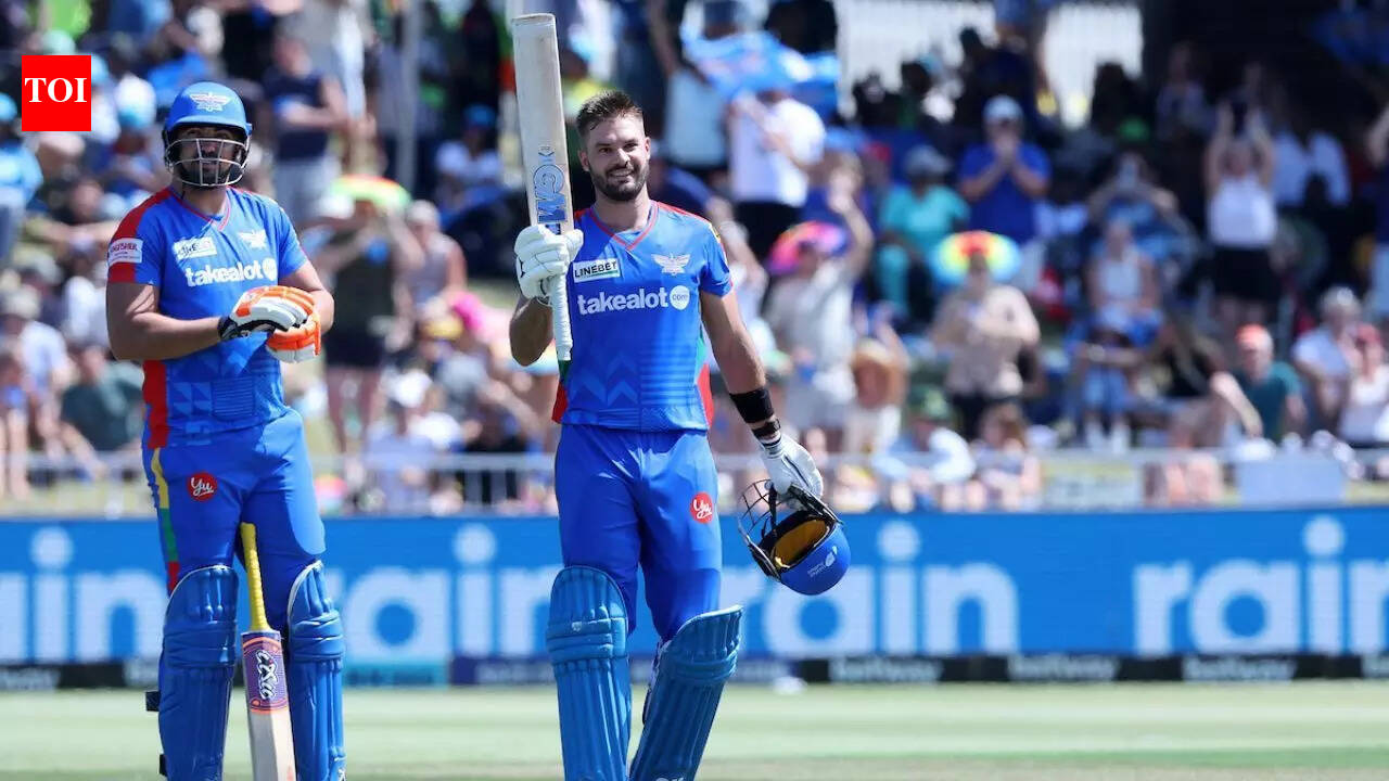 SA20: Centurion Aiden Markram lifts Durban's Super Giants back into playoff race