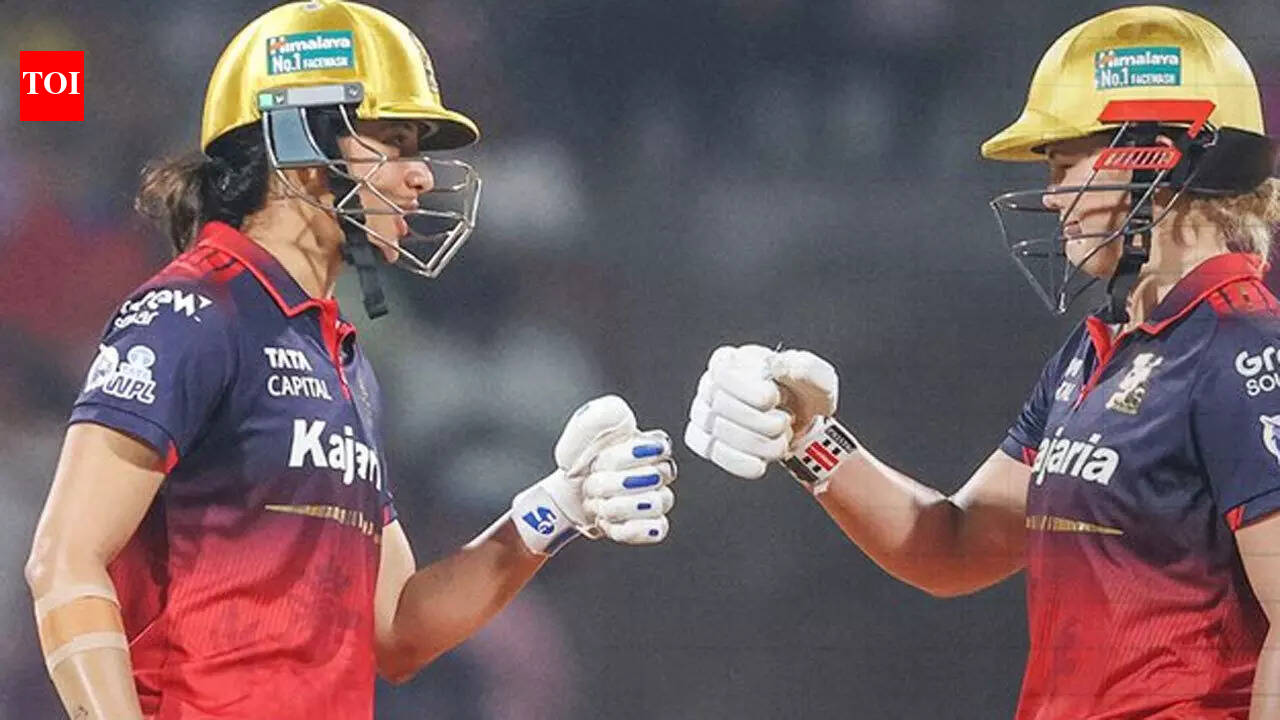 WPL: Smriti Mandhana stars in RCB’s fourth win