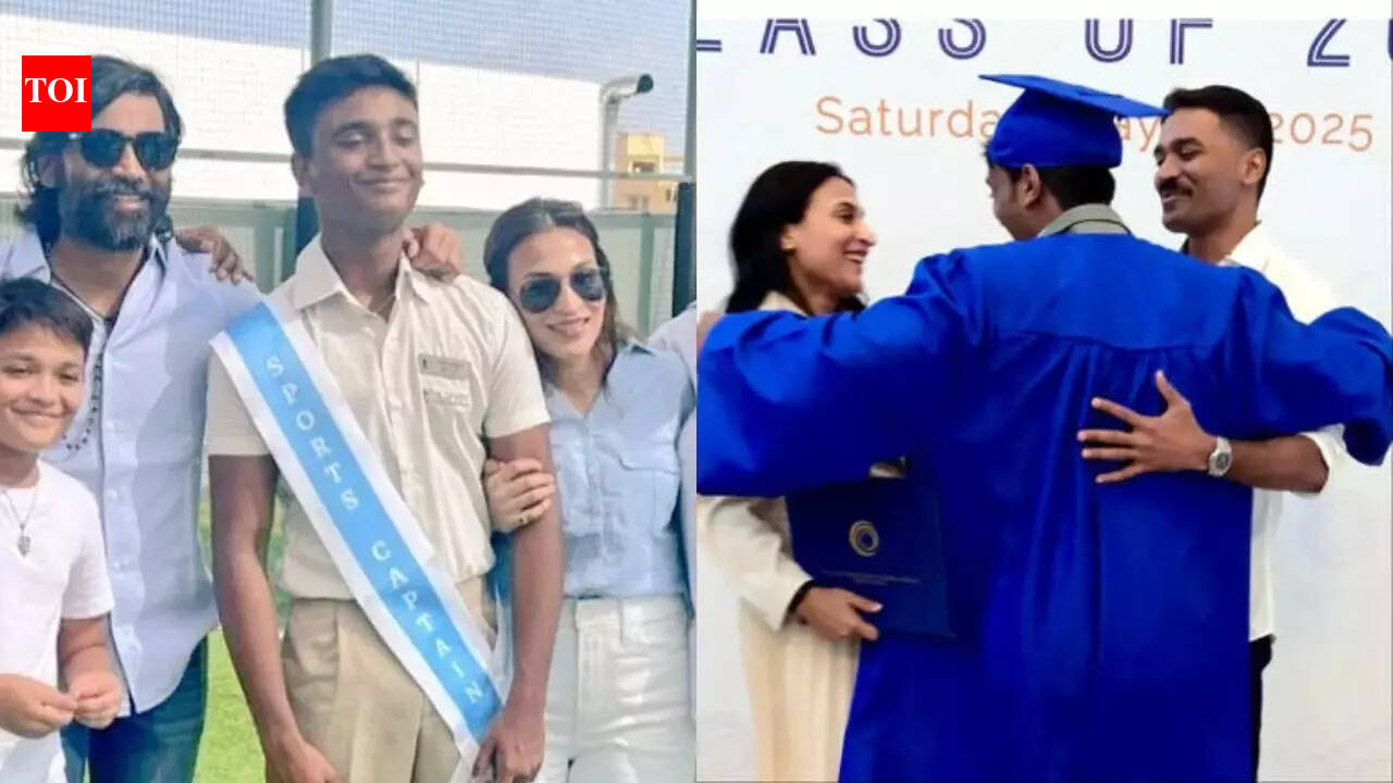 When Dhanush and Aishwarya Rajinikanth called themselves 'Proud Parents' - Throwback