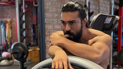  Ram Charan slips into power mode; latest workout pic goes VIRAL