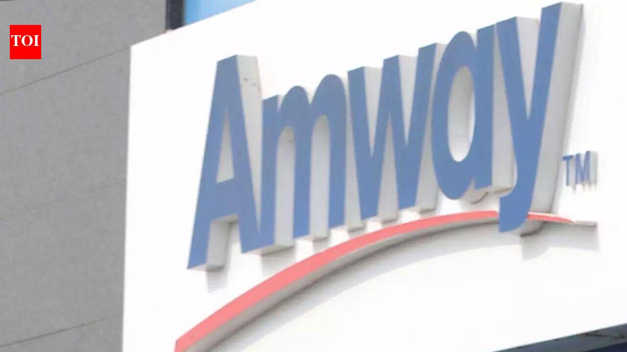 Amway India loss widens to Rs 74.25 crore in FY25, sales dip 10.5% to Rs 1,148.16 crore