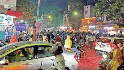 PMC polls result: Post-poll victory rallies shatter nighttime calm & disrupt traffic, residents say harassing voters unacceptable