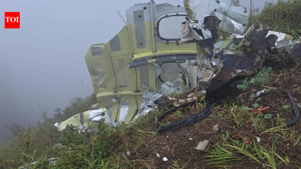 Indonesia plane crash: Wreckage found in a national park; search on for 10 onboard