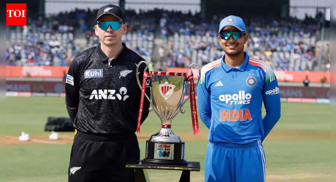 IND vs NZ Live: Rohit and Virat in focus as India's home ODI record faces New Zealand challenge