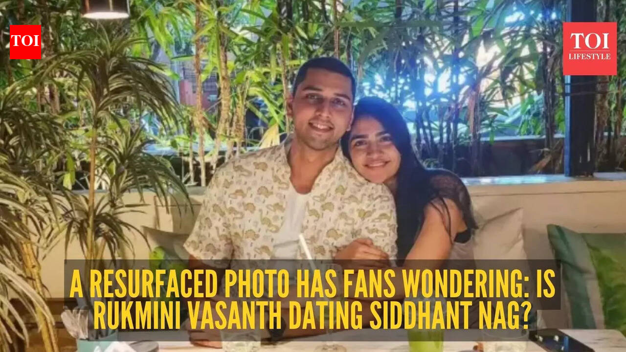 Is 'Toxic' actress Rukmini Vasanth quietly dating photographer Siddhant Nag? A resurfaced photo fuels rumours