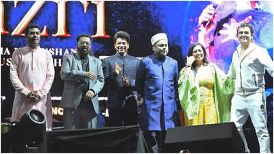 Haazri 2026: A.R. Rahman, Hariharan, Sonu Nigam, and Shaan pay homage to Ustad Ghulam Mustafa Khan