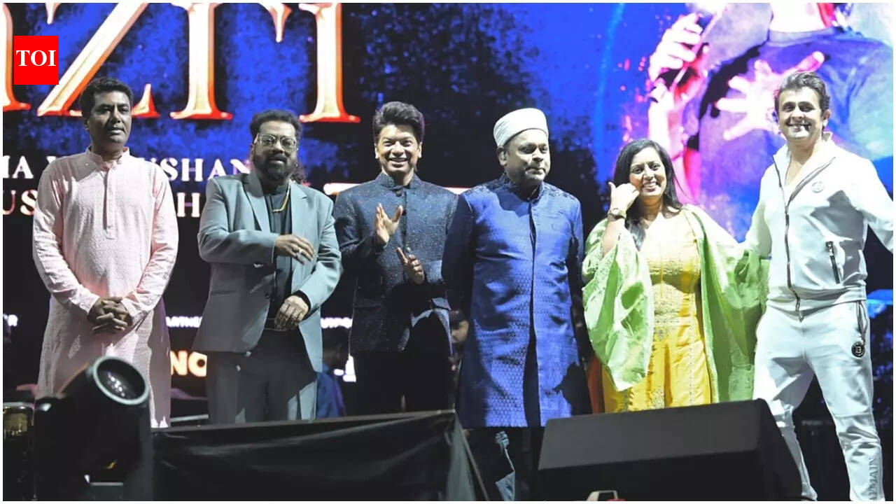 Haazri 2026: A.R. Rahman, Hariharan, Sonu Nigam, and Shaan pay homage to Ustad Ghulam Mustafa Khan