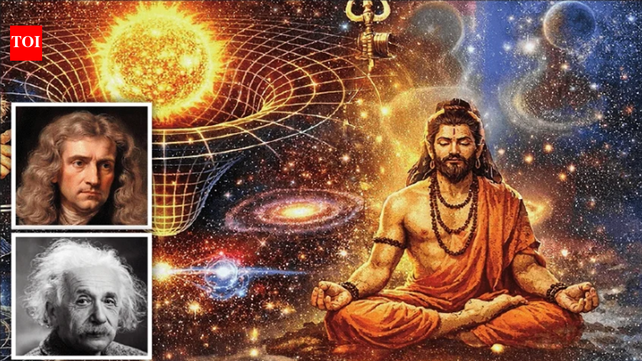 Quantum Physics: A celebration of Vedaant?