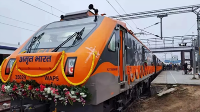 5 new Amrit Bharat Express today! PM Modi flags off 2 trains, 3 more to come — Check timing, stations, routes & more
