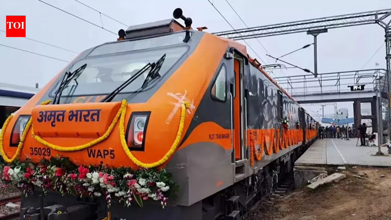 5 new Amrit Bharat Express today! PM Modi flags off 1 train, 4 more to come — Check timing, stations, routes & more