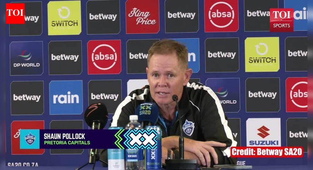 Shaun Pollock Press Conference | Reacts to Dramatic Win, Pitch Conditions &amp; Brevis’ Knock | SA20
