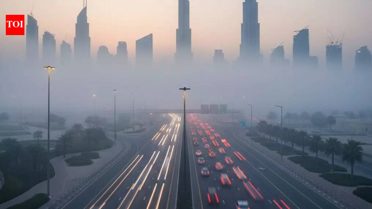 UAE issues weather alert after temperatures fall to 18°C