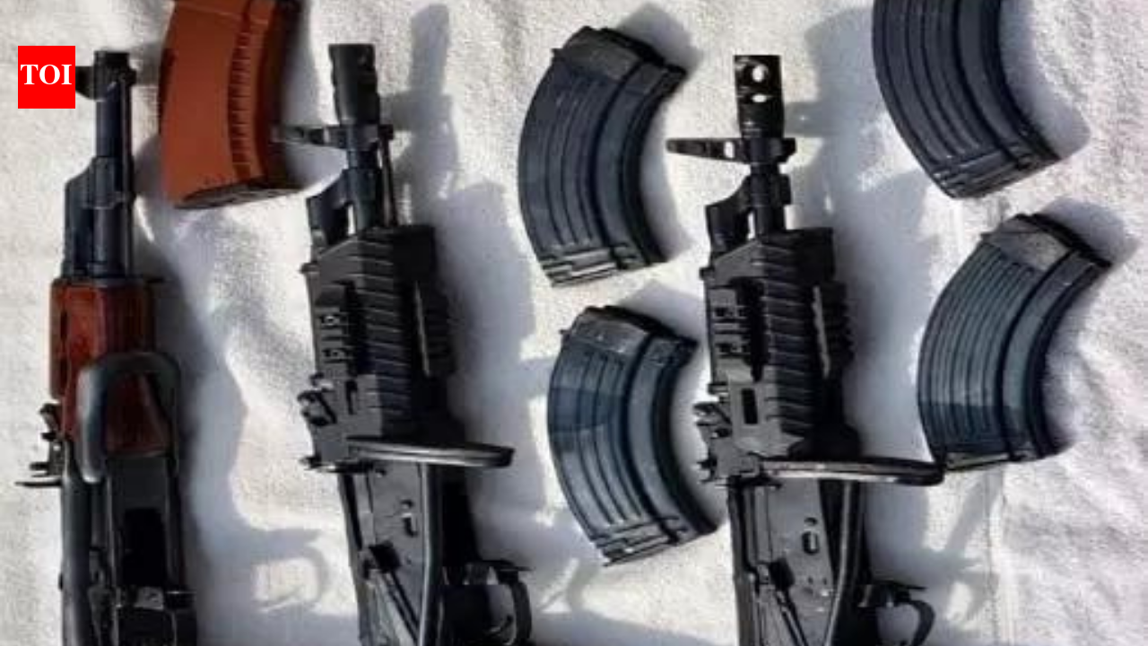 Plot to destabilise Punjab? Pak sent Turkish, Chinese weapons seized in Pathankot