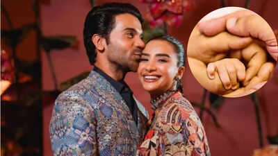 Rajkummar Rao and Patralekha name their baby girl Parvati Paul Rao- SEE PIC
