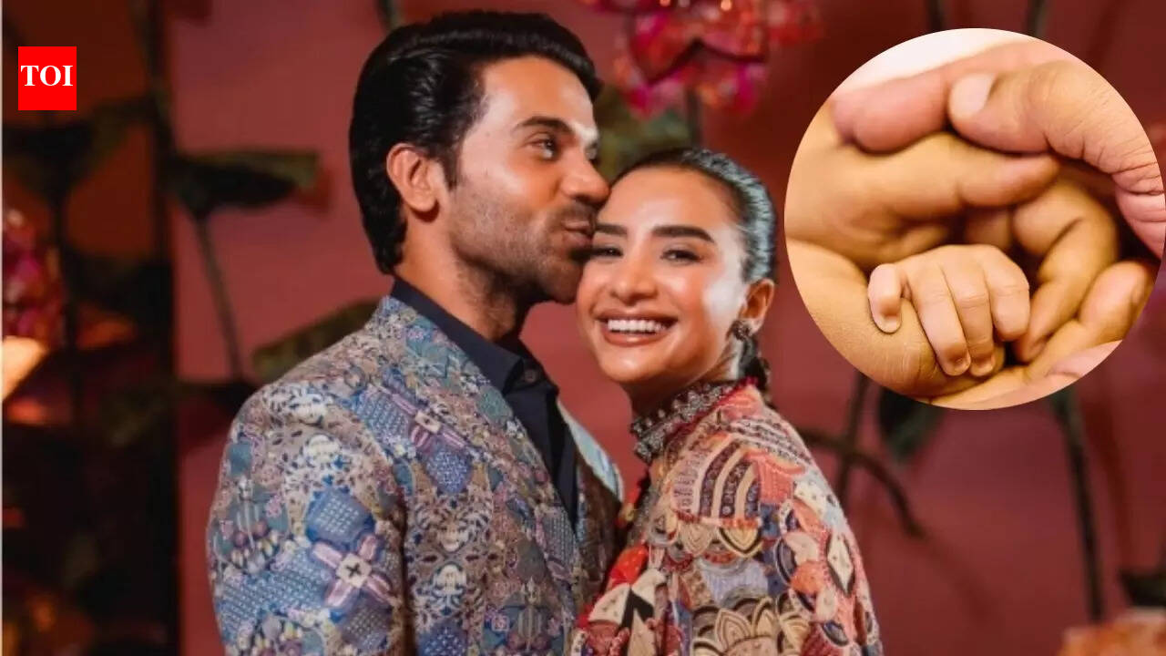 Rajkummar Rao and Patralekha name their baby girl Parvati Paul Rao- SEE PIC
