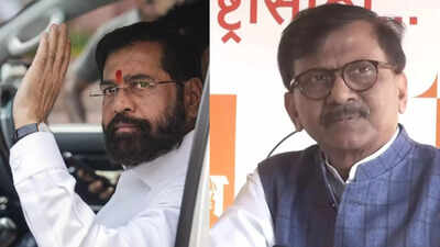 ‘Eknath Shinde turned hotel into jail’: Sanjay Raut’s big charge amid Mumbai mayor battle; corporators kept in captivity, says MP