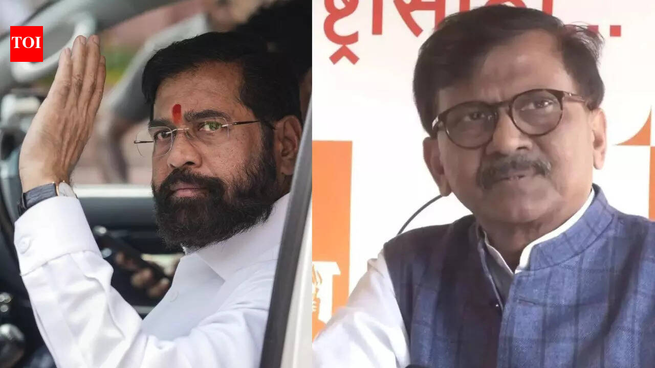 ‘Eknath Shinde turned hotel into jail’: Sanjay Raut’s big charge amid Mumbai mayor battle; corporators kept in captivity, says MP