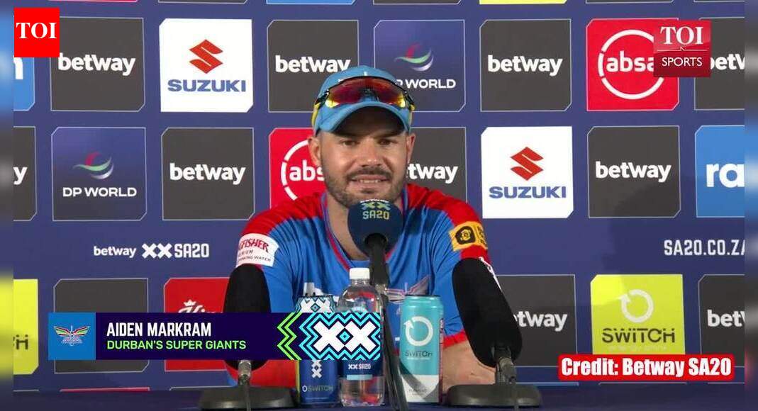 Aiden Markram Press Conference | On match-winning knock, team performance &amp; finishing on a high