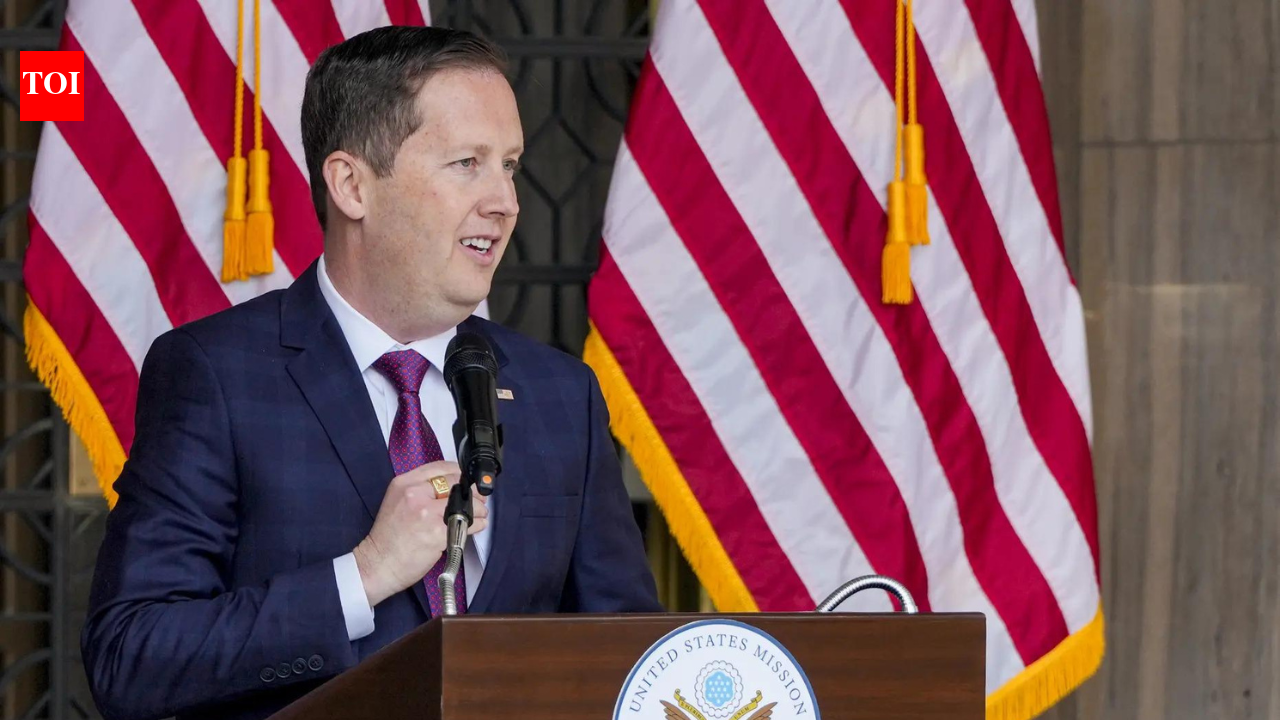 India–US ties: Sergio Gor wraps up Mumbai visit; meets Fadnavis, RBI guv, Ambani &amp; N Chandra