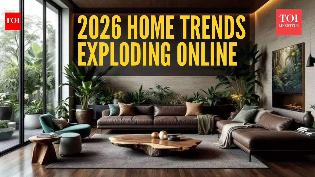 Millennial grey is officially dead: Google searches reveal hottest home decor trends of 2026