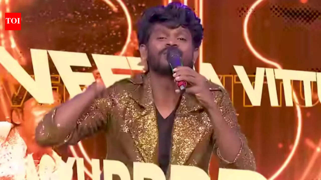 Bigg Boss Tamil 9 Grand Finale: Evicted contestant Gana Vinoth gears up for a special performance