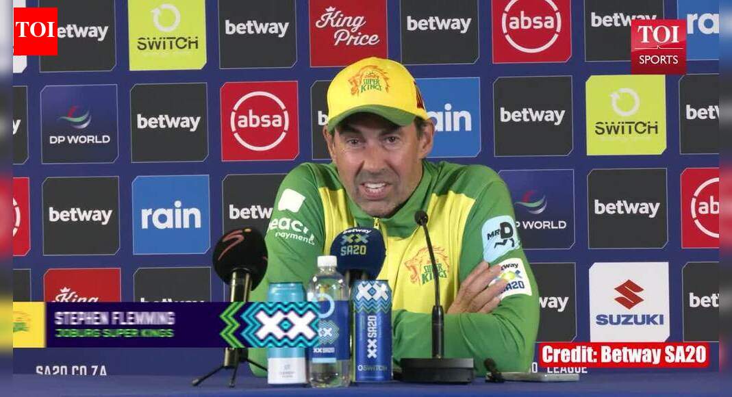 Stephen Fleming Press Conference | JSK Coach on Loss, Injuries &amp; Playoff Race | SA20