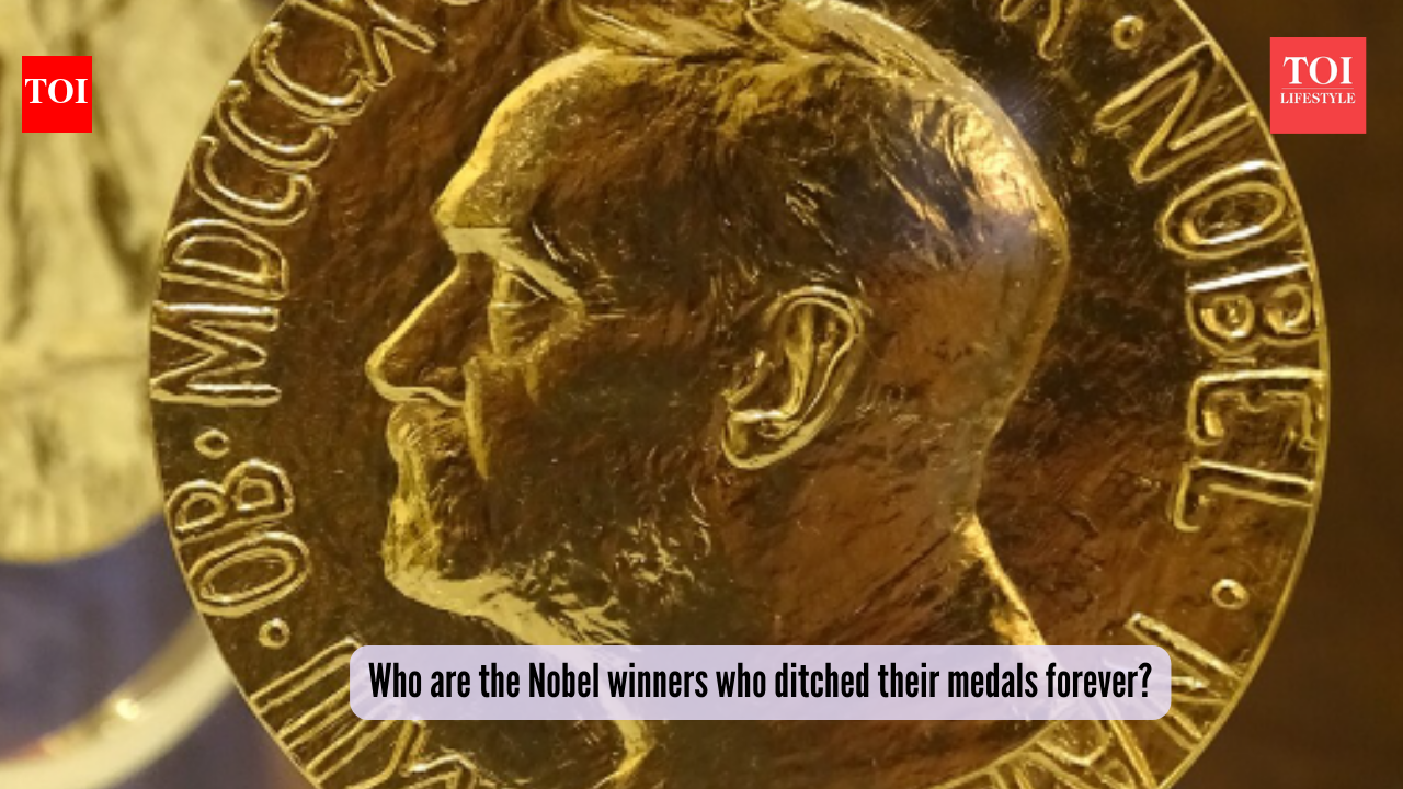 Machado hands Trump her Nobel Prize: Who are the Nobel winners who ditched their medals forever?