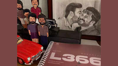 Tharun Moorthy reunites with Mohanlal for ‘L 366’: Here’s all what we know