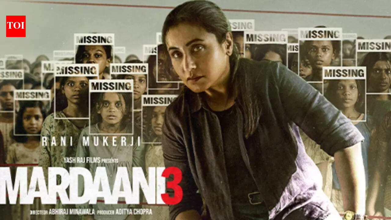 'Mardaani 3' is an important film': Rani Mukerji ASSURES the film will give hope and strength to every woman