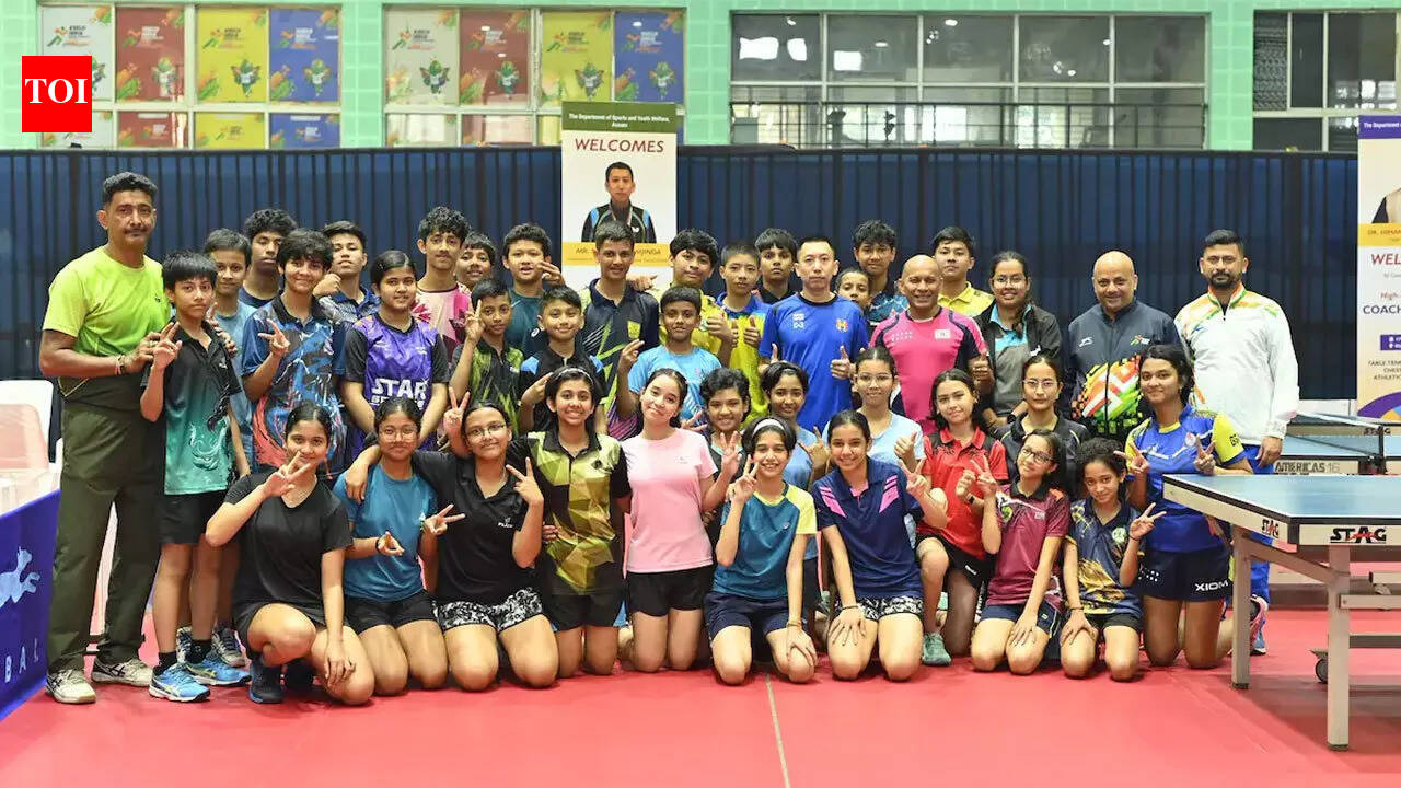 High-performance camp for athletes, coaches launched in Guwahati