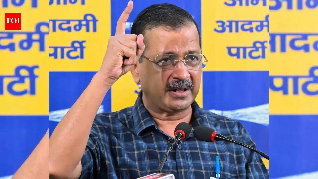 'BJP could not get majority': Arvind Kejriwal on Mumbai BMC election results