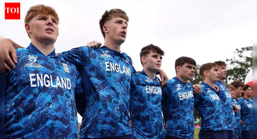 U19 WC Live: England vs Zimbabwe