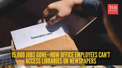 After firing 15,000 employees, this tech giant shuts its office library and cuts newspaper access
