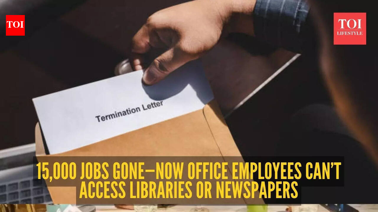 After firing 15,000 employees, this tech giant shuts its office library and cuts newspaper access