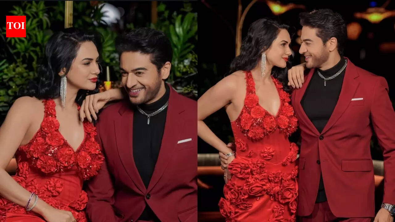 Gaurav Khanna pens down a heartfelt birthday note for wife Akanksha Chamola; says, “The woman who stole my heart”