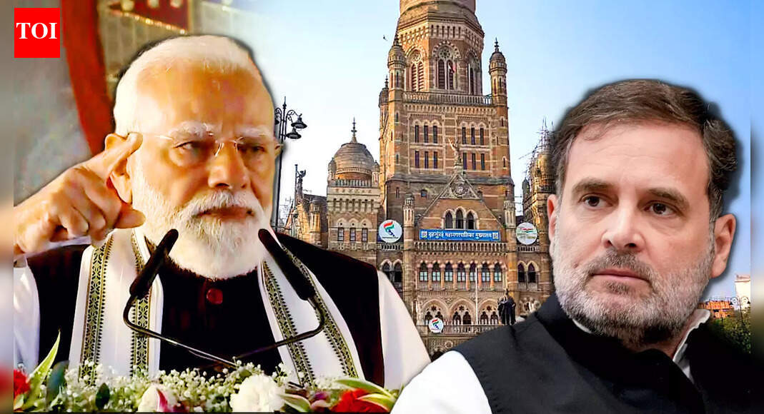 ‘No Vikas Agenda’: PM Modi Targets Congress Over BMC Polls, Warns Of ‘Infiltrators’ At Assam Rally