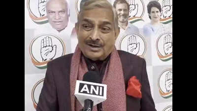 Congress MP Pramod Tiwari claims BJP will 'swallow' Shiv Sena in Maharashtra