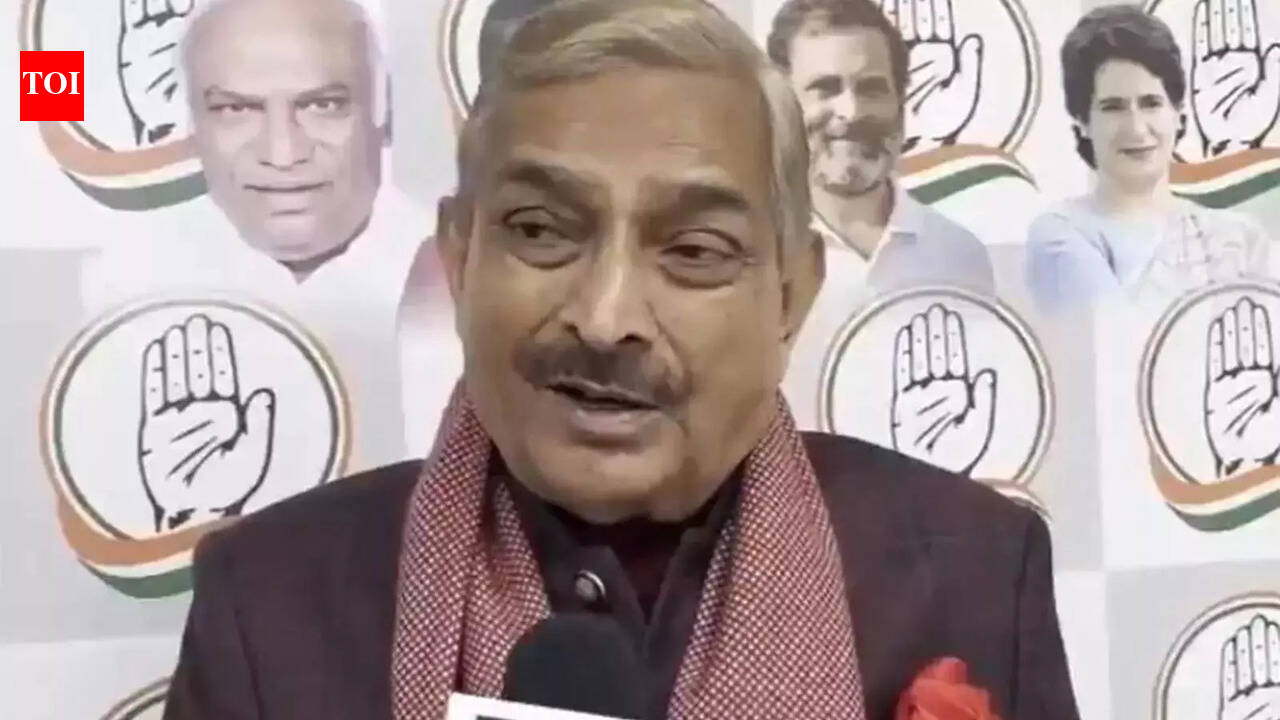 Congress MP Pramod Tiwari claims BJP will 'swallow' Shiv Sena in Maharashtra