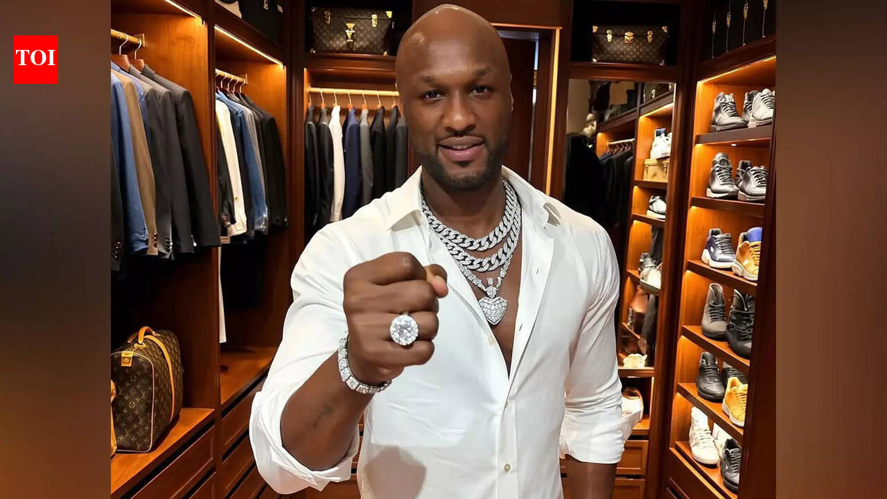 Khloe Kardashian's ex Lamar Odom arrested in Las Vegas; DUI and speeding case