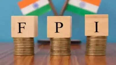 FPI outflows: Foreign portfolio investors continue as net sellers; withdraw over Rs 22,500 crore