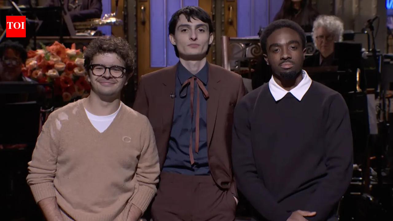 ‘Stranger Things’ fame Finn Wolfhard makes hosting debut in ‘SNL’, along with Caleb McLaughlin and Gaten Matarazzo