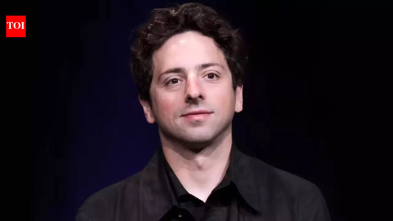 Google founder Sergey Brin: I chose to study computer science because I had … - The Times of India