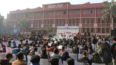 Kirori Mal College celebrates National Youth Day, inaugurates Swami Vivekananda complex